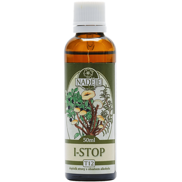 Naděje I stop bylinná tinktura 50 ml